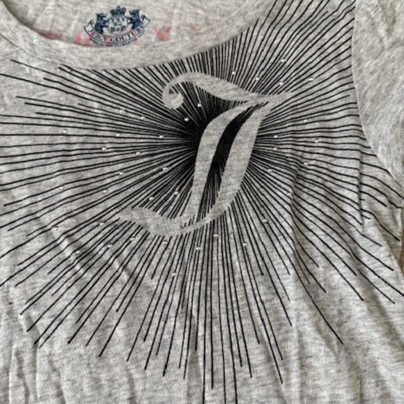 NWT! JUICY COUTURE Juicy Rays Tee - Size P - Picture 2 of 4